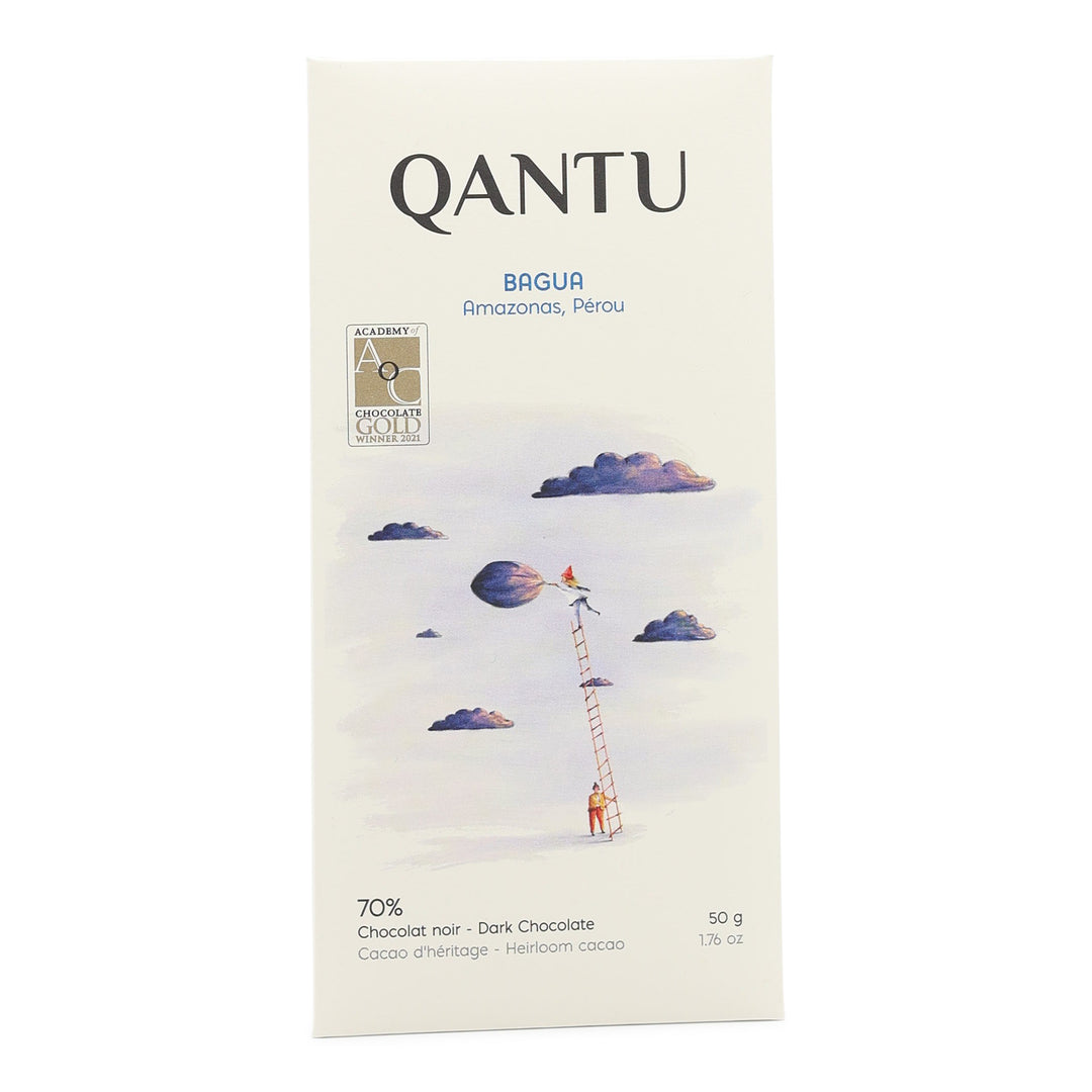 Qantu Bagua 70% Dark Chocolate