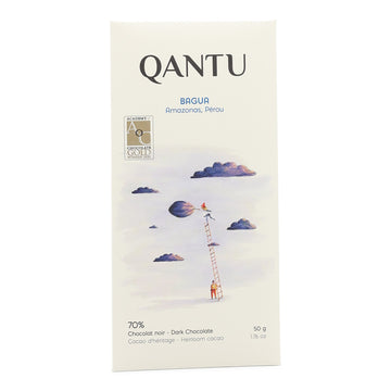 Qantu Bagua 70% Dark Chocolate