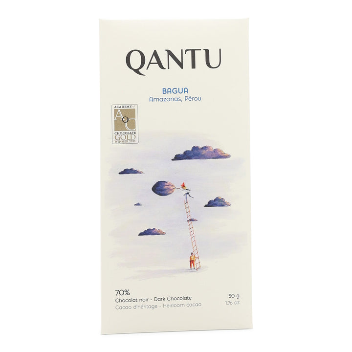 Qantu Bagua 70% Dark Chocolate