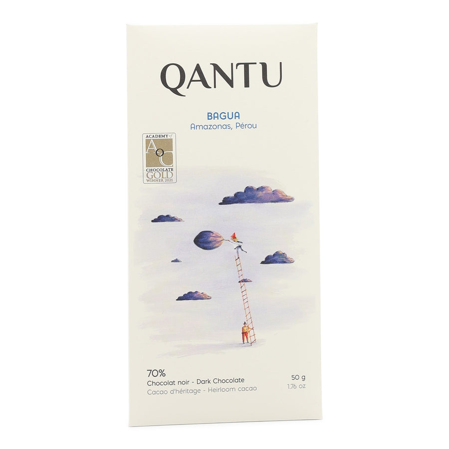 Qantu Bagua 70% Dark Chocolate