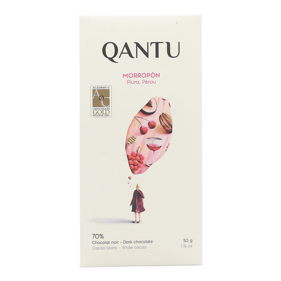 Qantu Morropon Peru 70% Dark Chocolate
