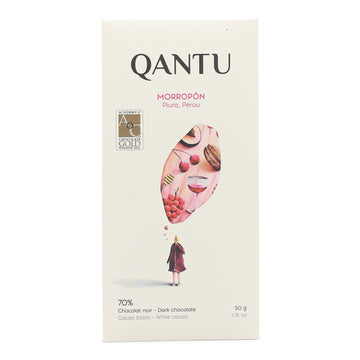 Qantu Morropon Peru 70% Dark Chocolate