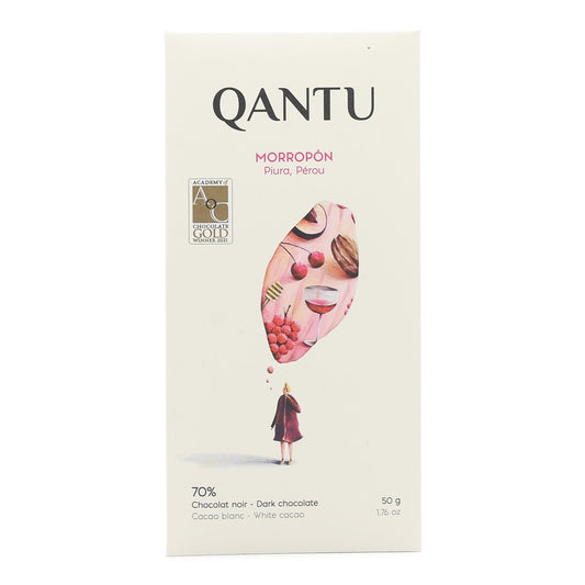 Qantu Morropon Peru 70% Dark Chocolate