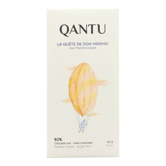 Qantu Chaska Don Maximo's Quest 80% Dark Chocolate