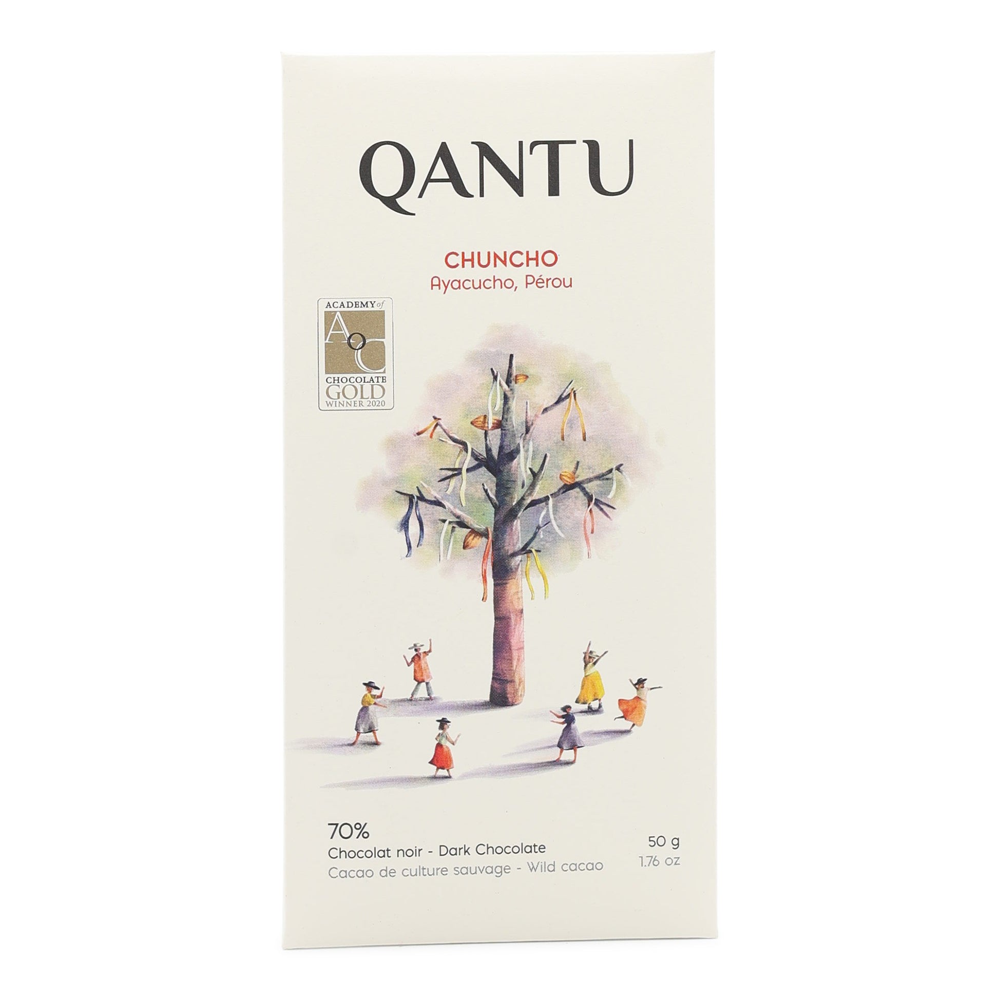 Qantu Chuncho Peru 70% Dark Chocolate