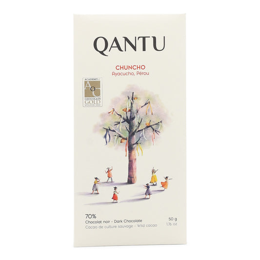 Qantu Chuncho Peru 70% Dark Chocolate