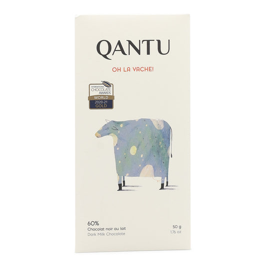 Qantu 60% Dark Milk Chocolate