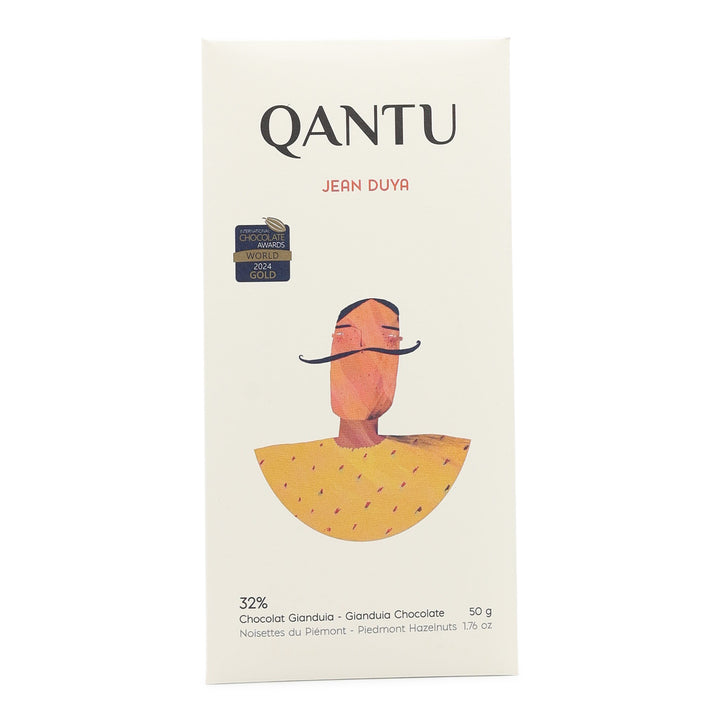Qantu Jean Duya 32% Gianduia Chocolate