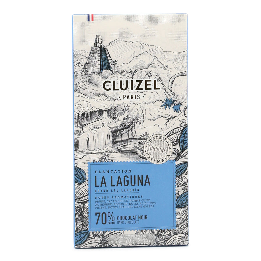 Michel Cluizel Plantation La Laguna 70% Dark Chocolate