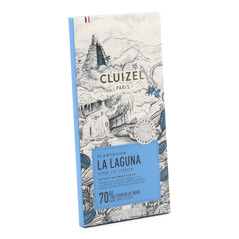 Michel Cluizel Plantation La Laguna 70% Dark Chocolate
