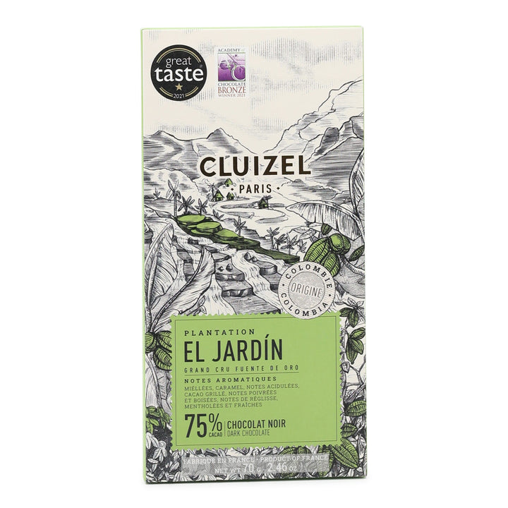 Michel Cluizel Plantation El Jardin 75% Dark Chocolate