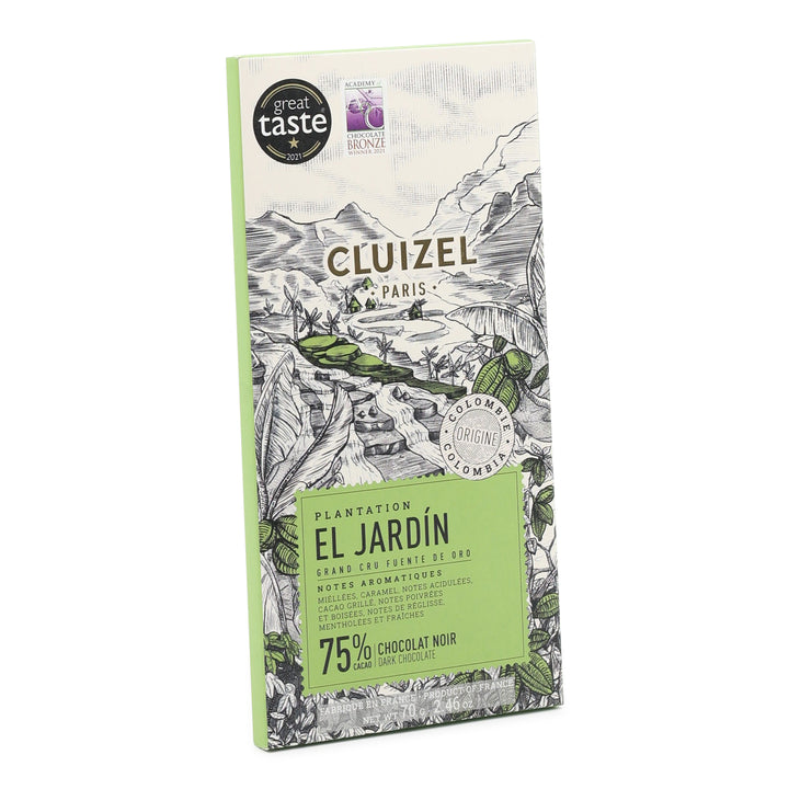 Michel Cluizel Plantation El Jardin 75% Dark Chocolate