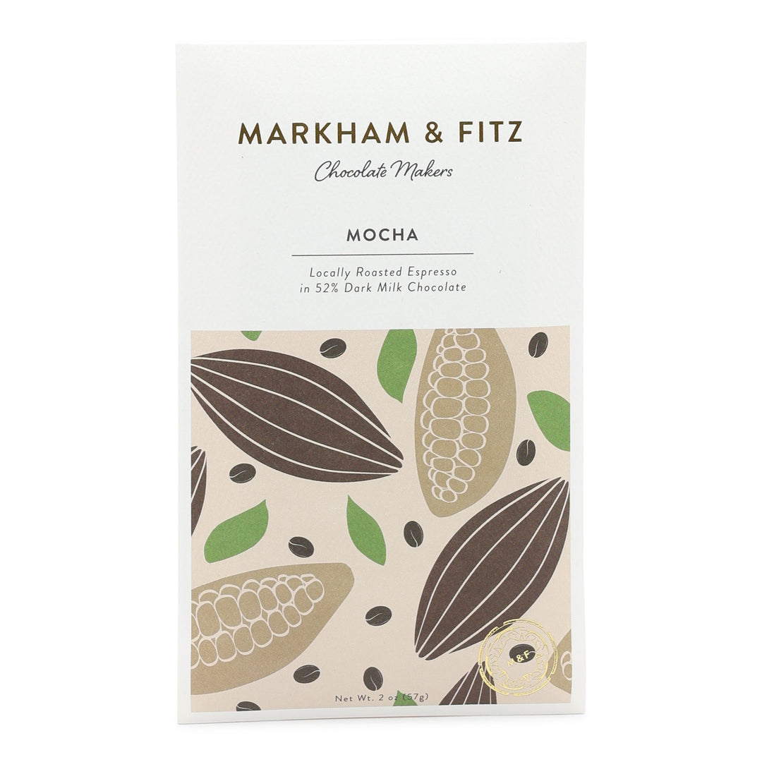 Markham & Fitz 52% Dark Milk Chocolate with Mocha