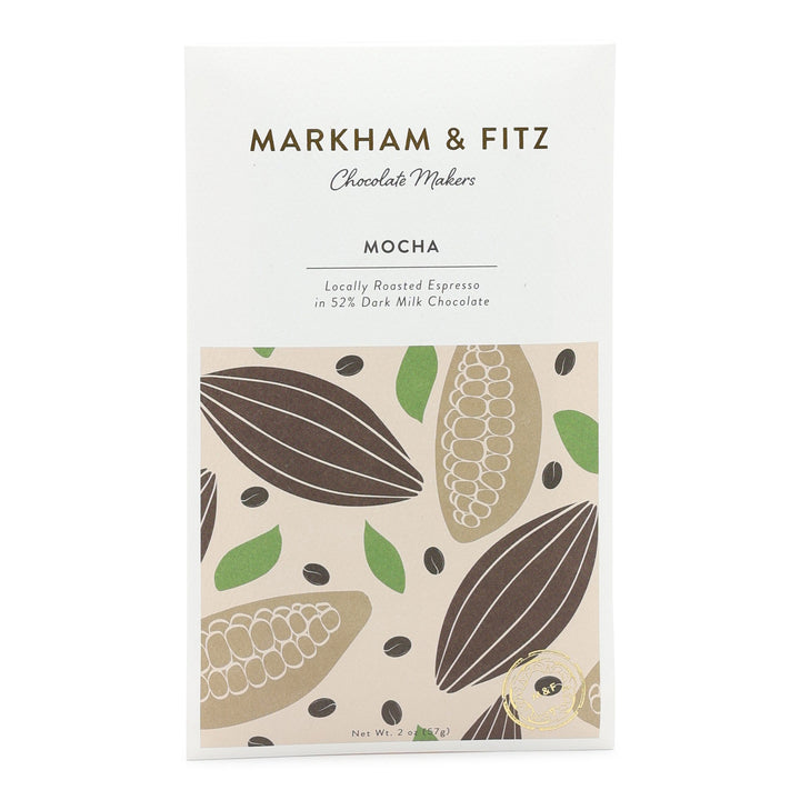 Markham & Fitz 52% Dark Milk Chocolate with Mocha