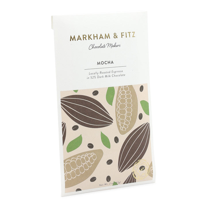Markham & Fitz 52% Dark Milk Chocolate with Mocha