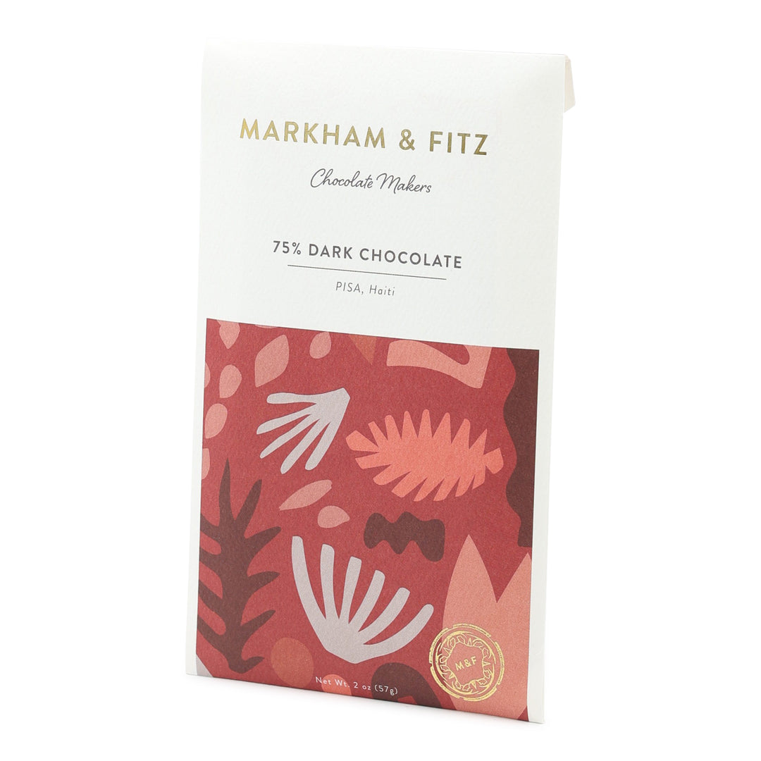 Markham & Fitz 75% Haiti Dark Chocolate