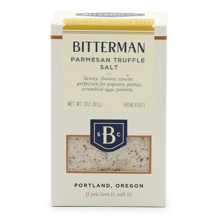 Parmesan Truffle Salt box