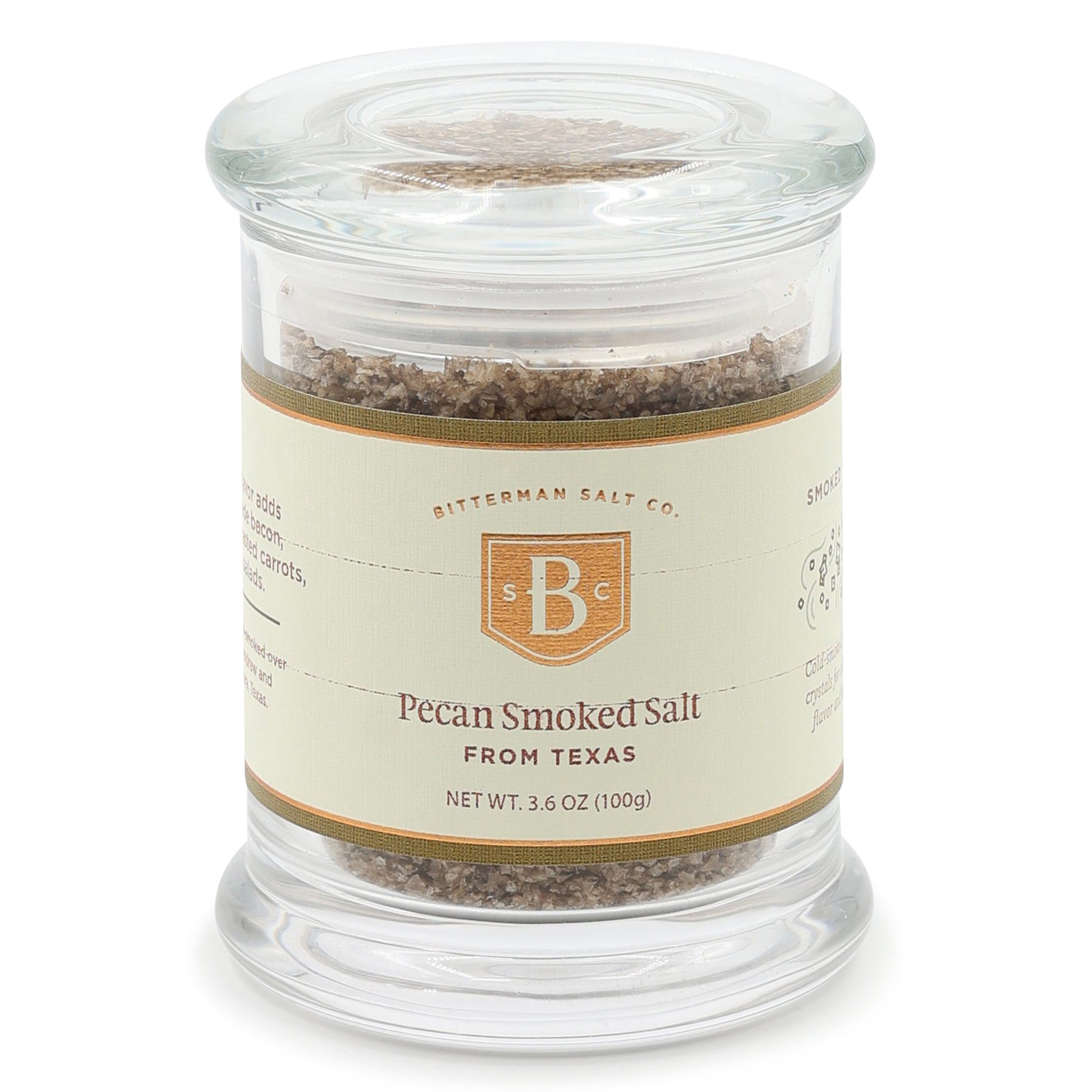Pecan Smoked Salt