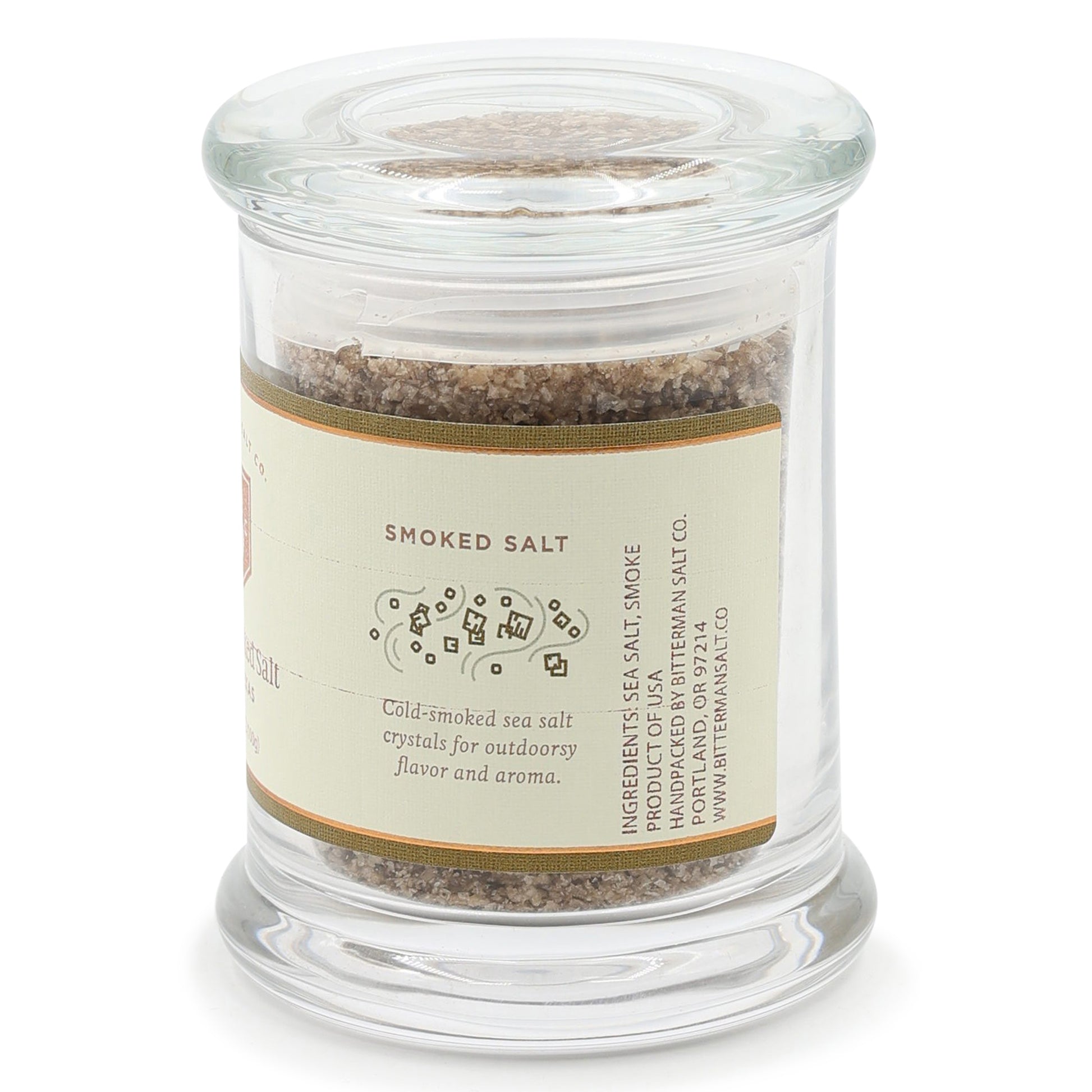 Pecan Smoked Salt