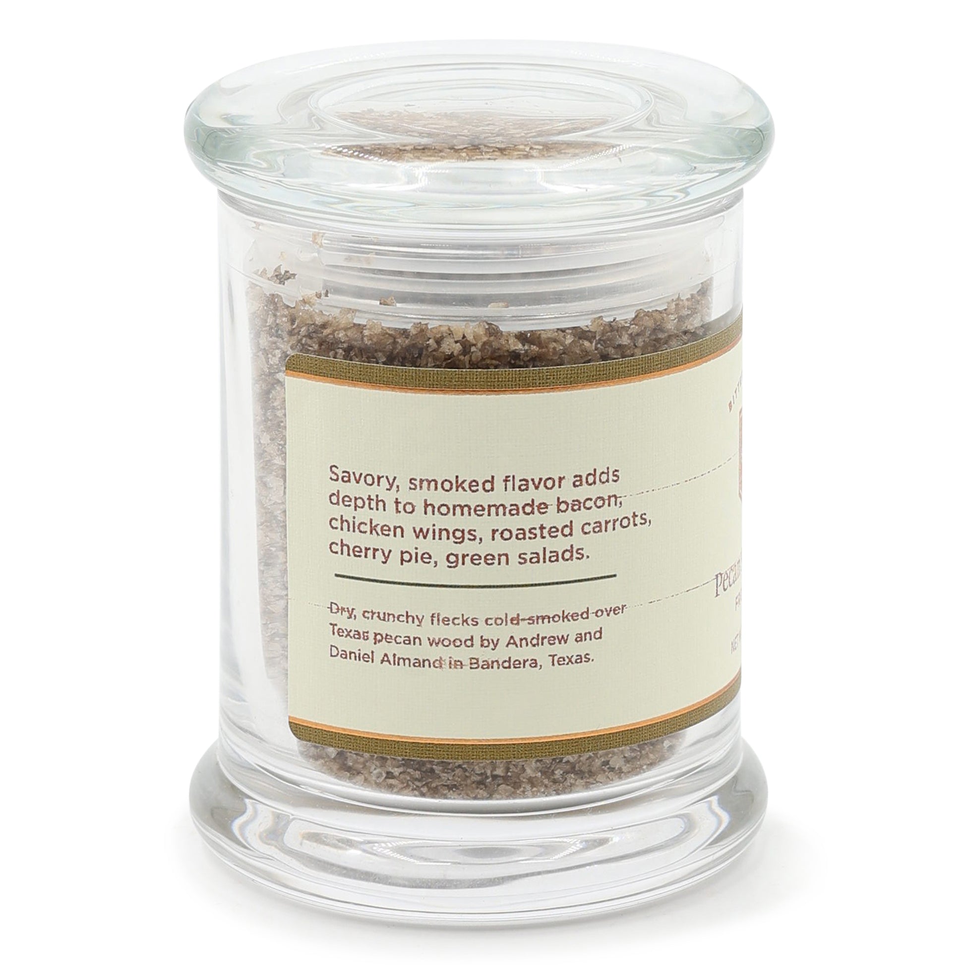 Pecan Smoked Salt