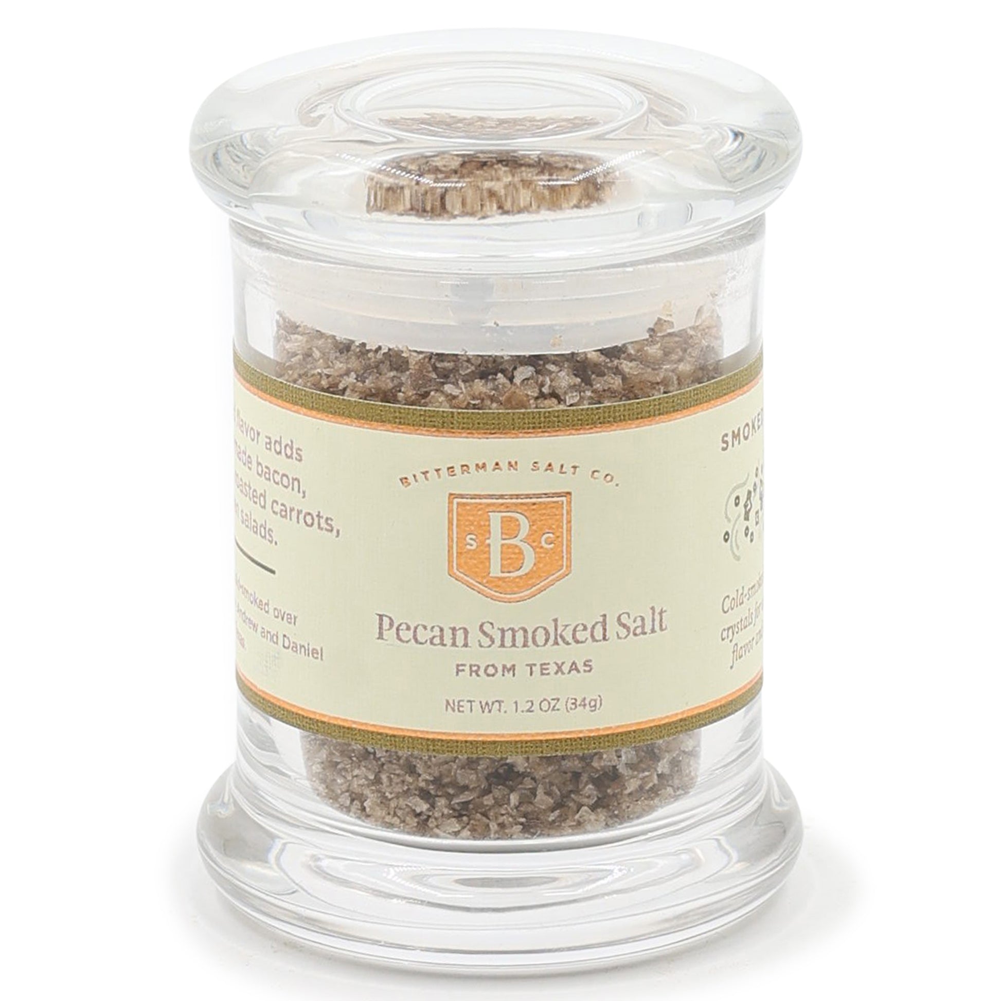 Pecan Smoked Salt