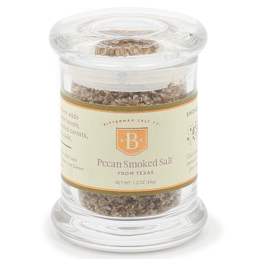 Pecan Smoked Salt