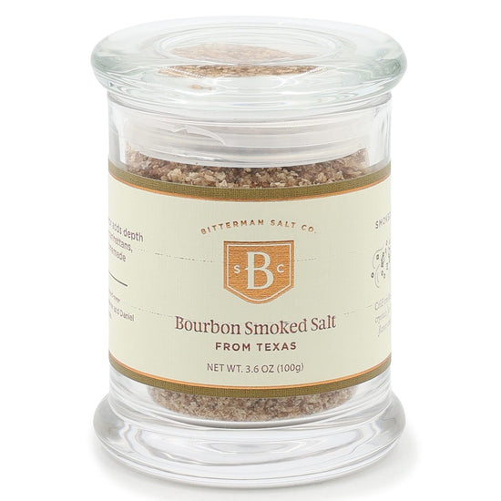 Bourbon Smoked Salt large jar