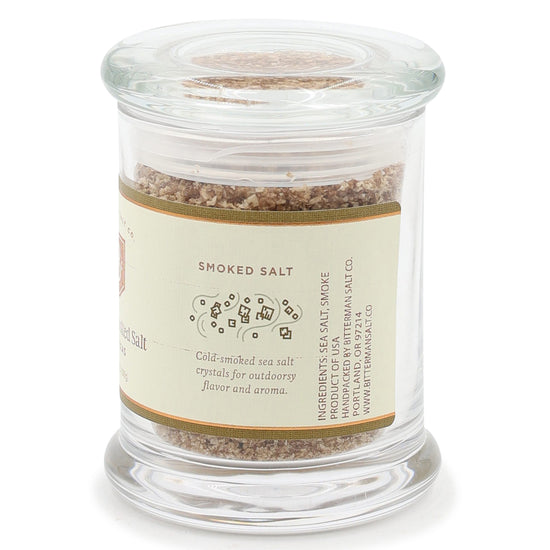 Bourbon Smoked Salt
