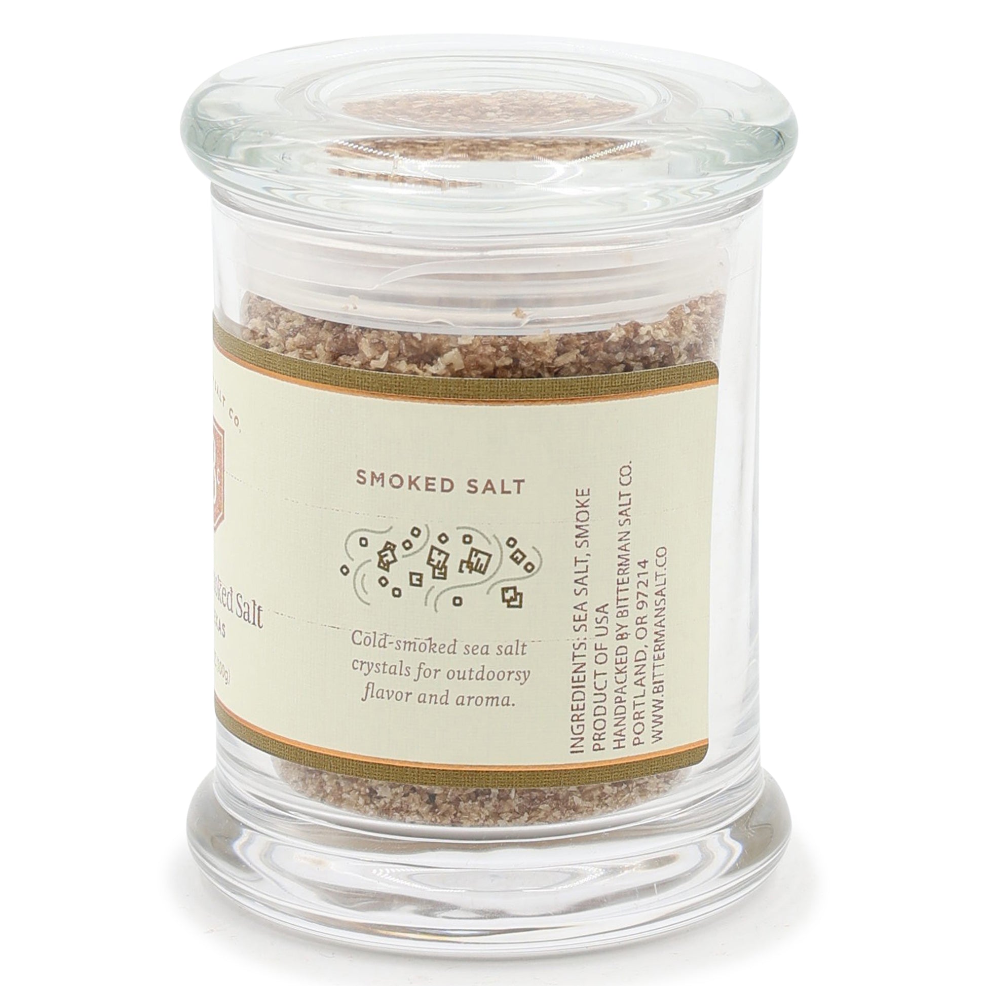 Bourbon Smoked Salt