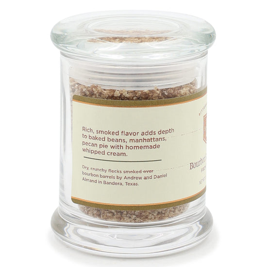 Bourbon Smoked Salt