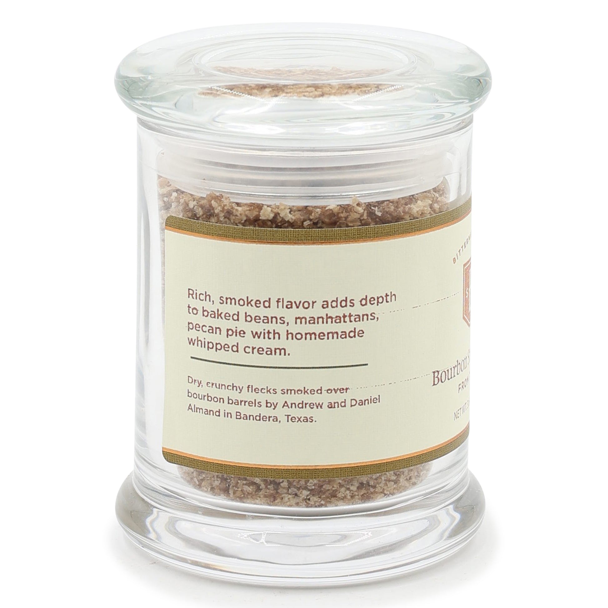 Bourbon Smoked Salt