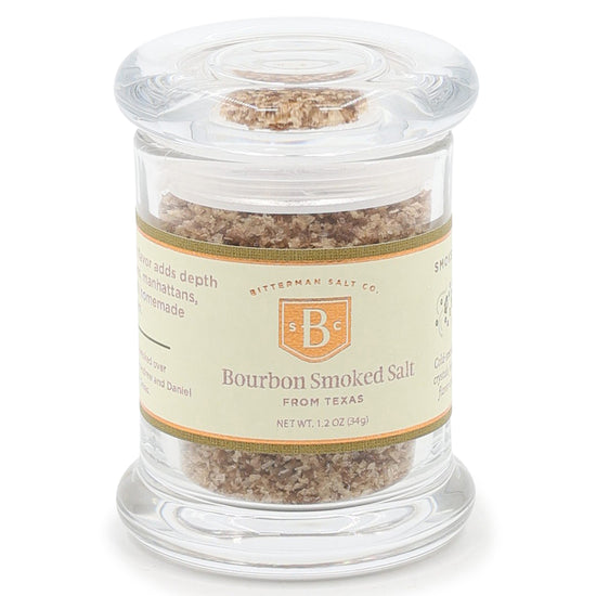Bourbon Smoked Salt small jar