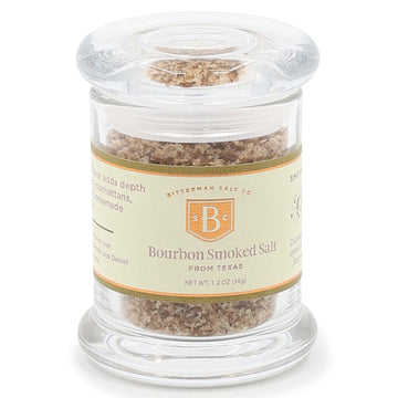 Bourbon Smoked Salt small jar