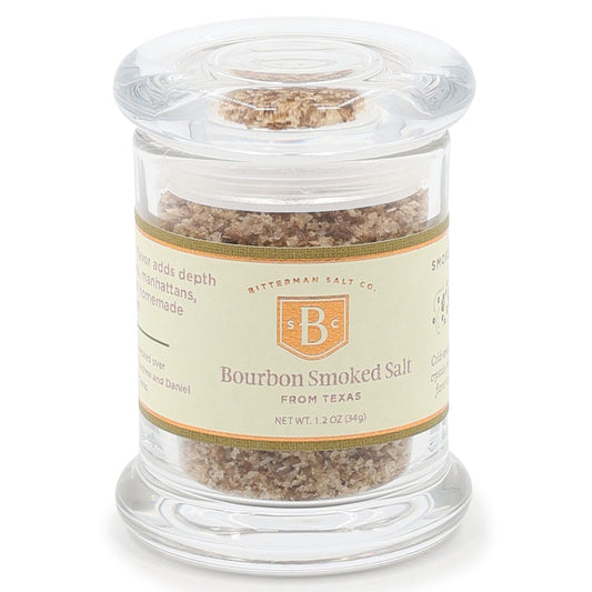 Bourbon Smoked Salt small jar