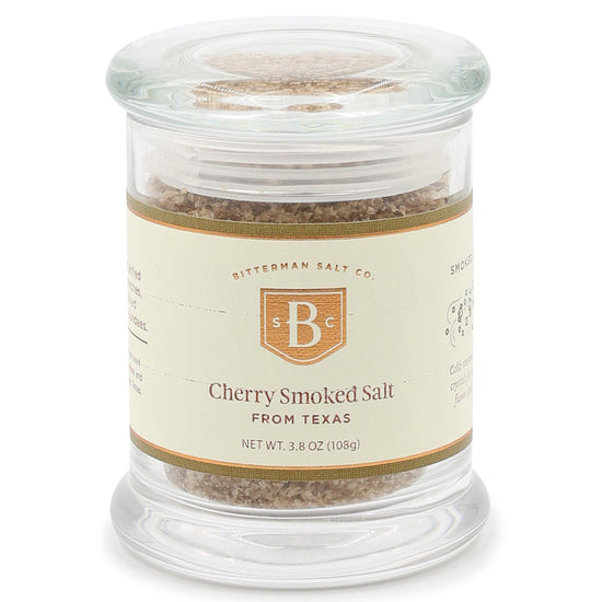 Cherry Wood Smoked Salt large jar