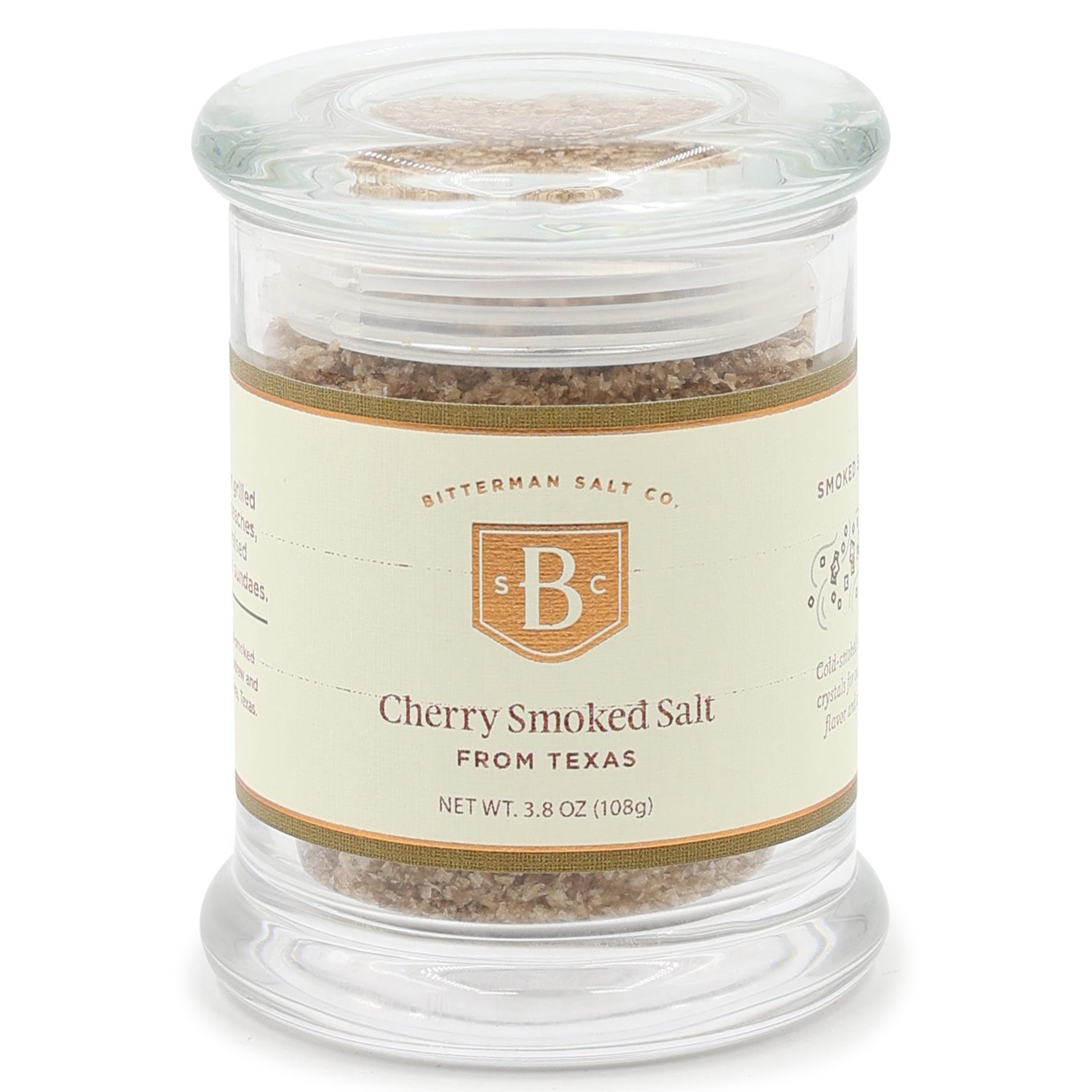 Cherry Wood Smoked Salt large jar