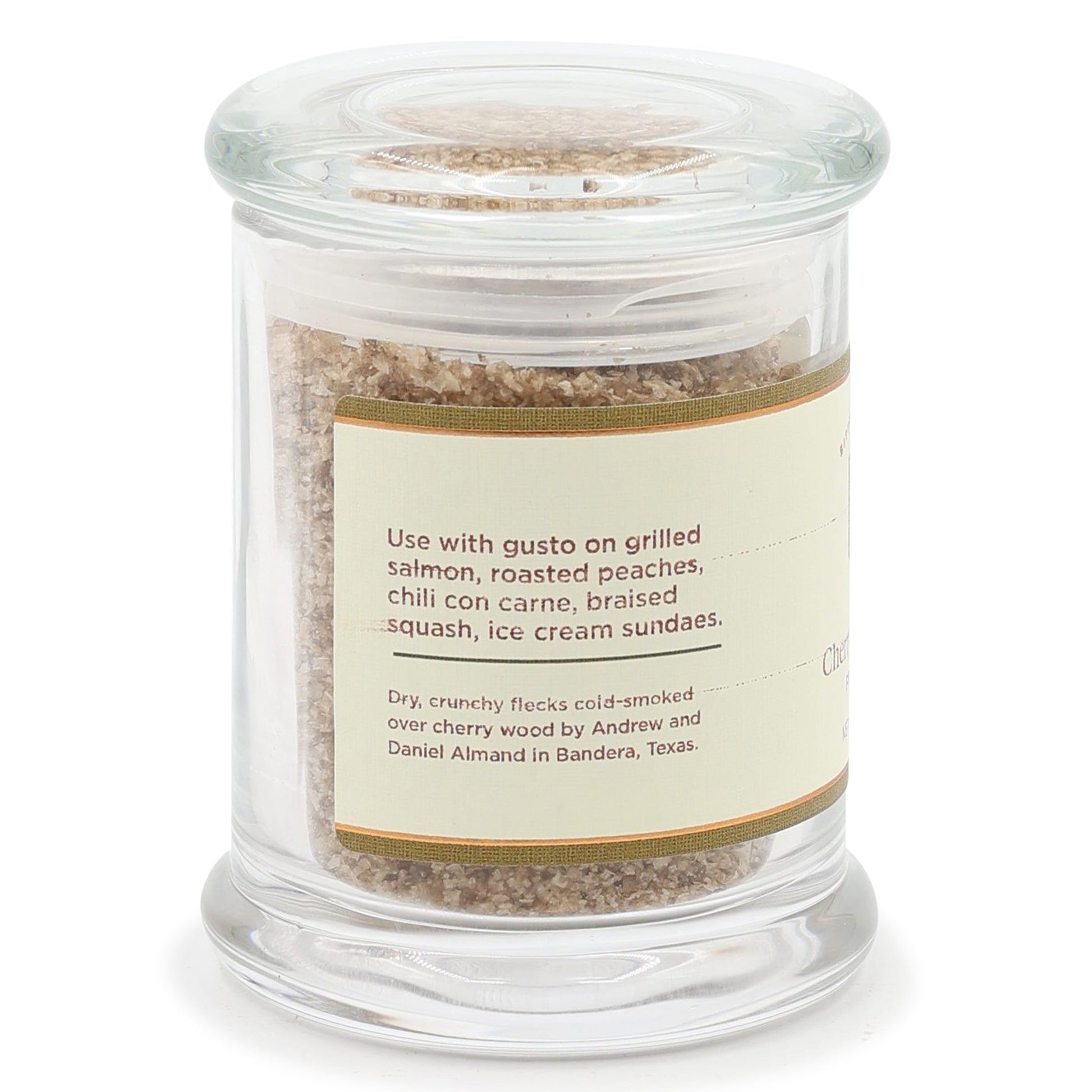 Cherry Wood Smoked Salt