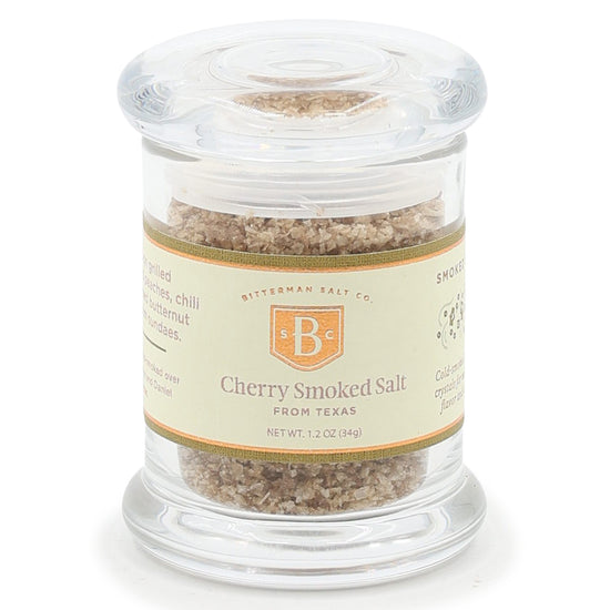 Cherry Wood Smoked Salt small jar