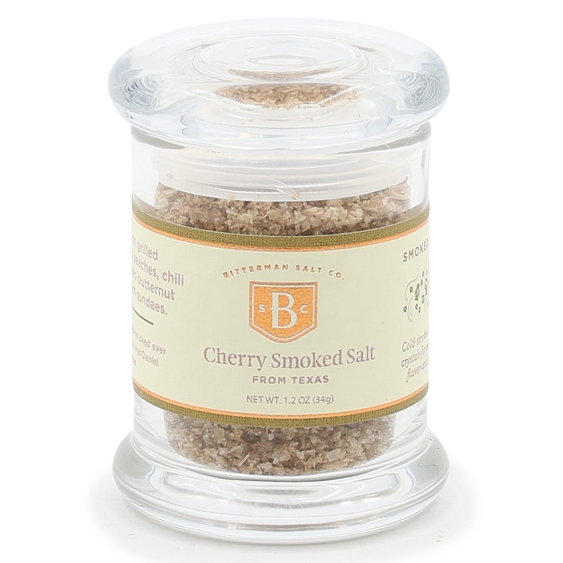 Cherry Wood Smoked Salt small jar