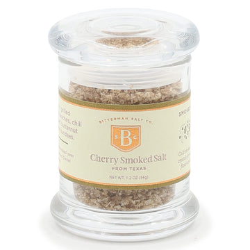 Cherry Wood Smoked Salt small jar
