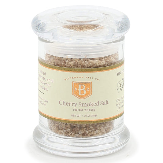 Cherry Wood Smoked Salt small jar