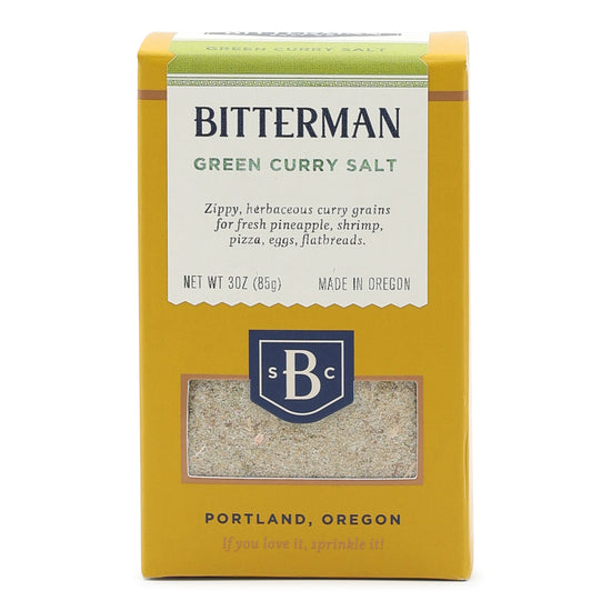 Bitterman's Green Curry Salt
