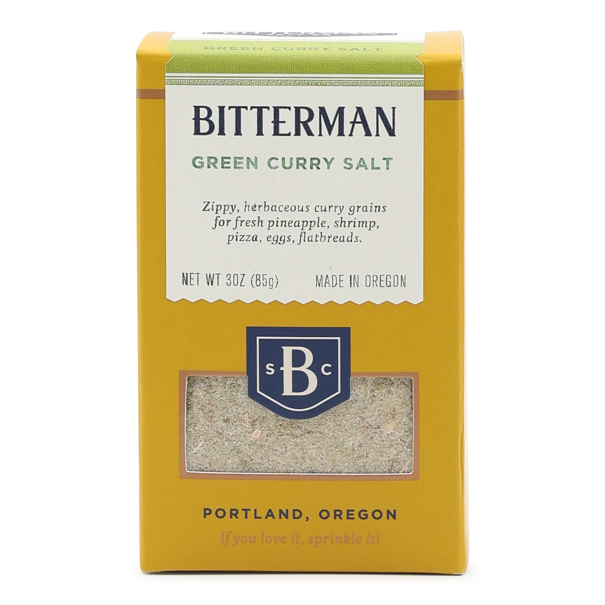 Bitterman's Green Curry Salt
