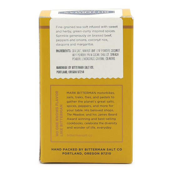 Bitterman's Green Curry Salt