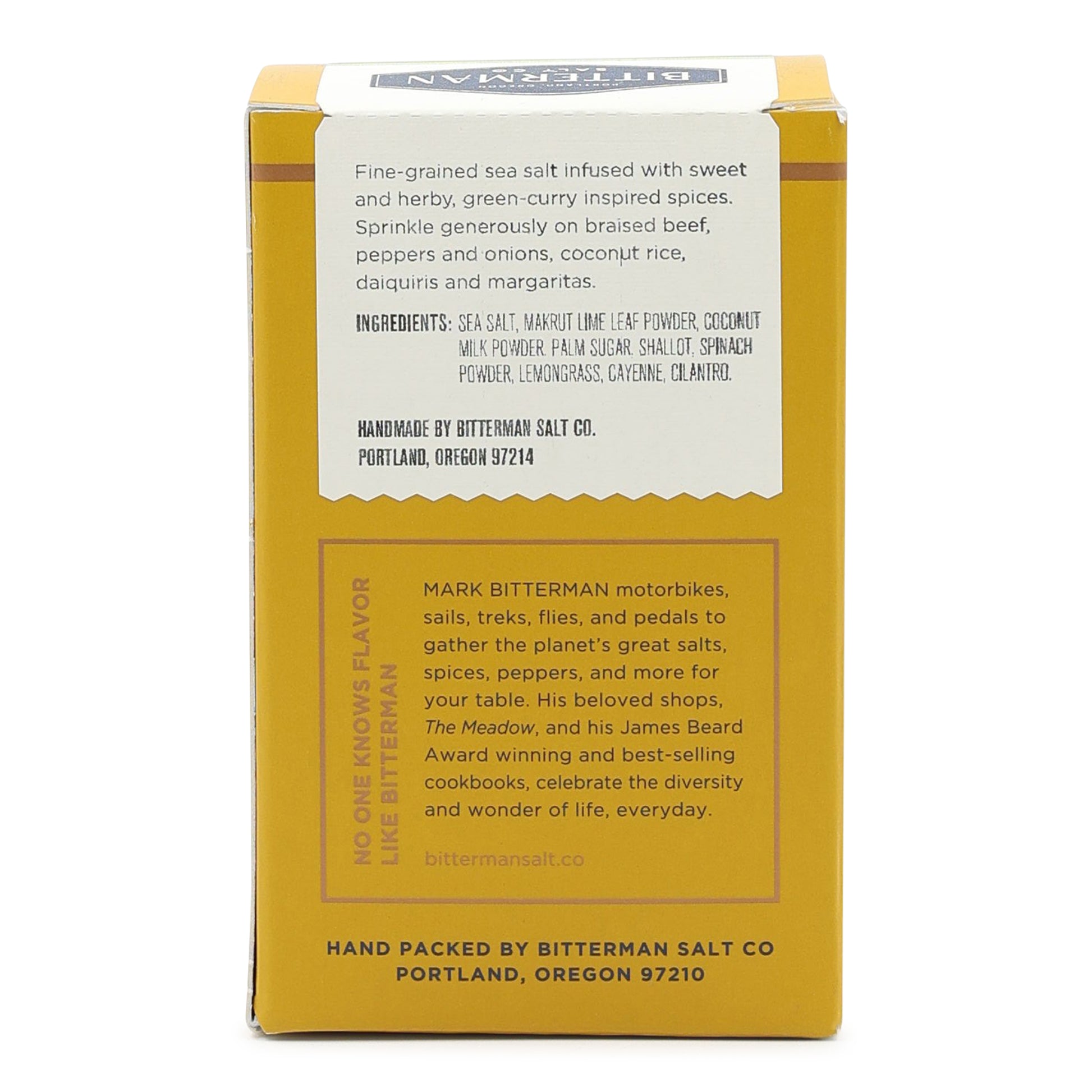 Bitterman's Green Curry Salt