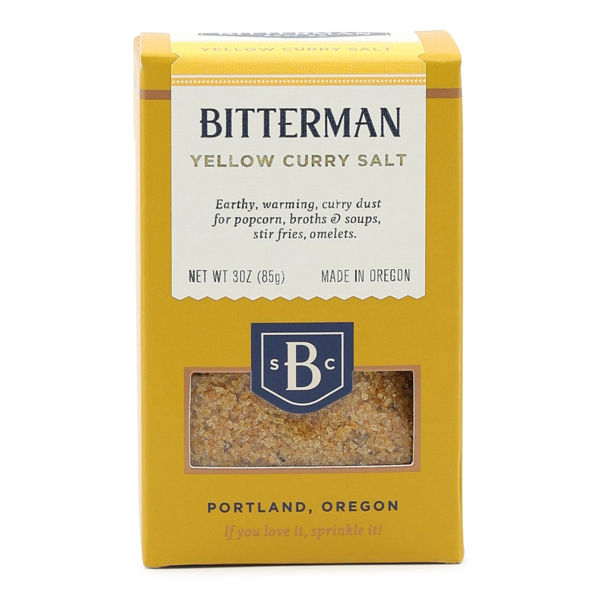 Bitterman's Yellow Curry Salt