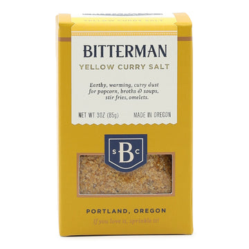 Bitterman's Yellow Curry Salt