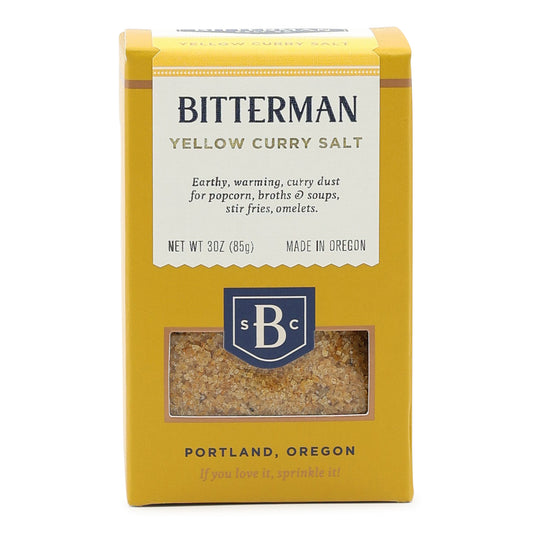 Bitterman's Yellow Curry Salt
