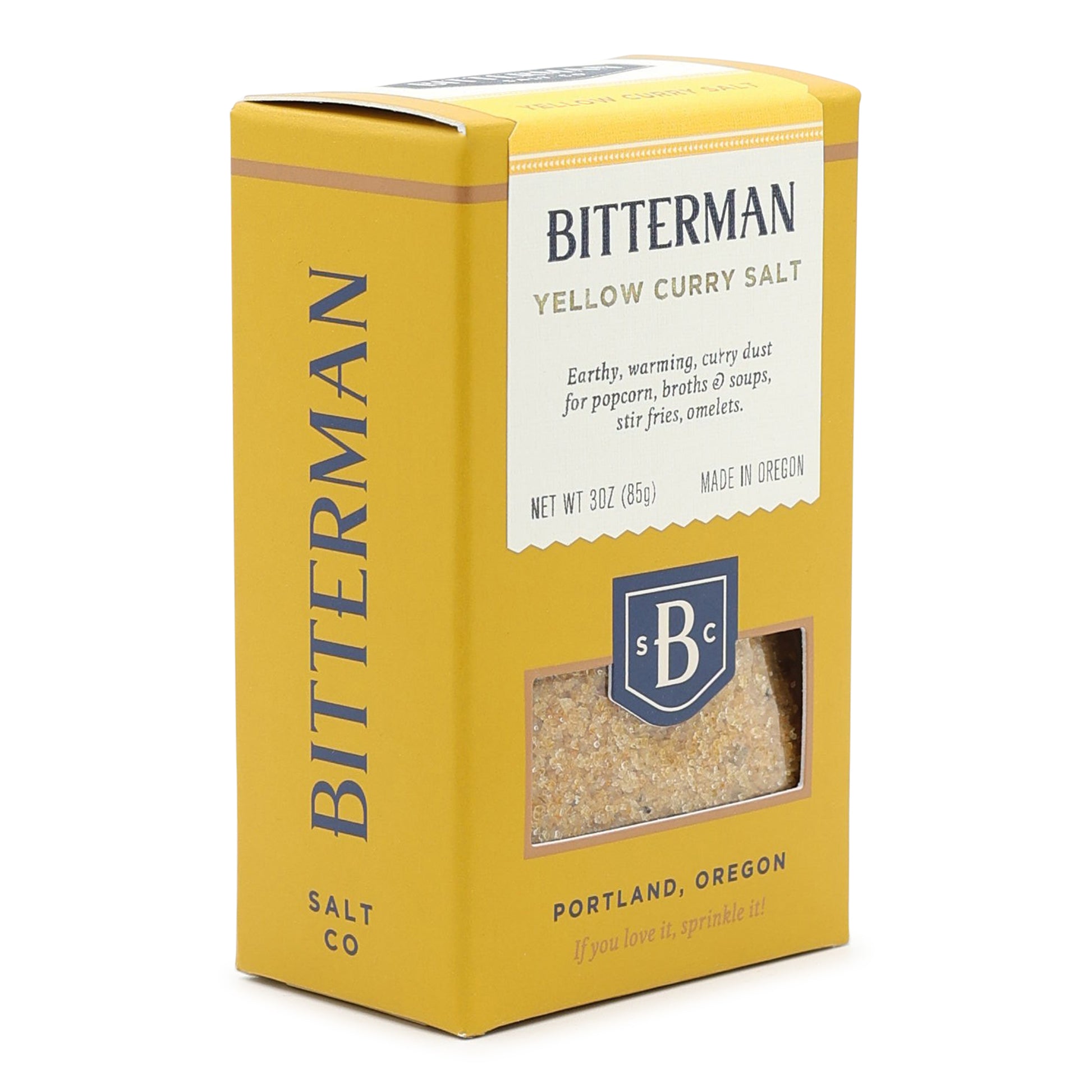 Bitterman's Yellow Curry Salt