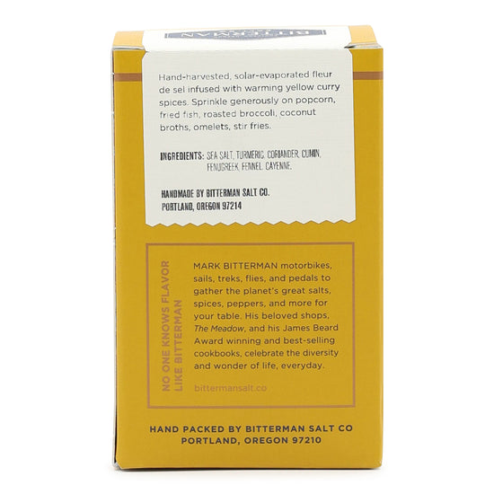 Bitterman's Yellow Curry Salt